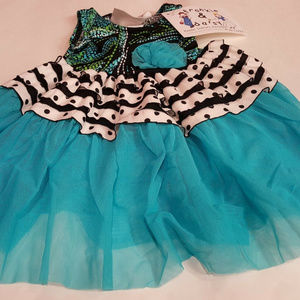 Frankie and Daisy Dress Blue Size 0/3 months